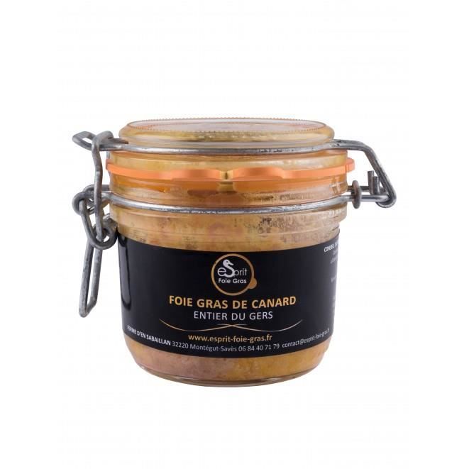 Foie gras de canard entier du Gers (180g) - 180g