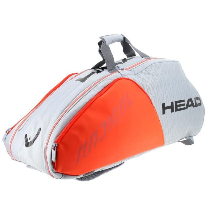 Sac raquette de tennis Radical 9r supercombi - Head UNI Gris Clair