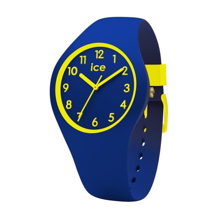 Ice-Watch - ICE ola kids Rocket - Montre bleue pour garçon avec bracelet en silicone - 014427 (Small)