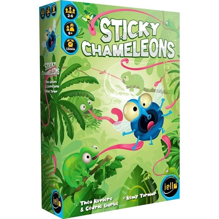 Sticky Chameleon - Jeu de réflexion - IELLO