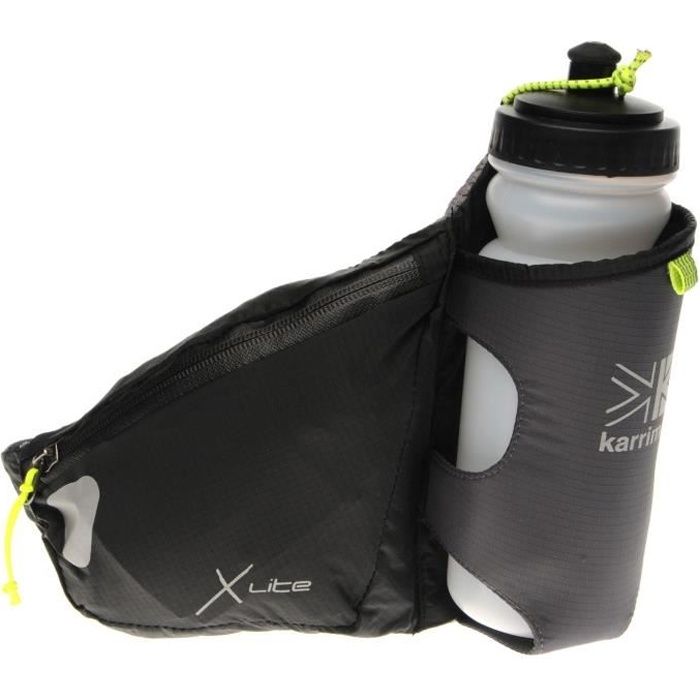 Karrimor Running Ceinture Avec Porte-Bouteille Mixte Unisexe