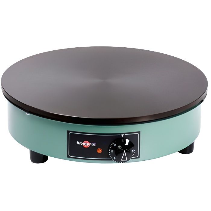 KRAMPOUZ - Crêpière électrique Billing - Puissante et Robuste - Usage professionnel et occasionnel