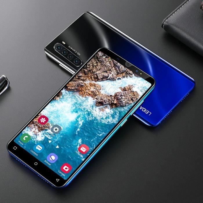 512M+4G Smartphone Android P40mini écran 5\