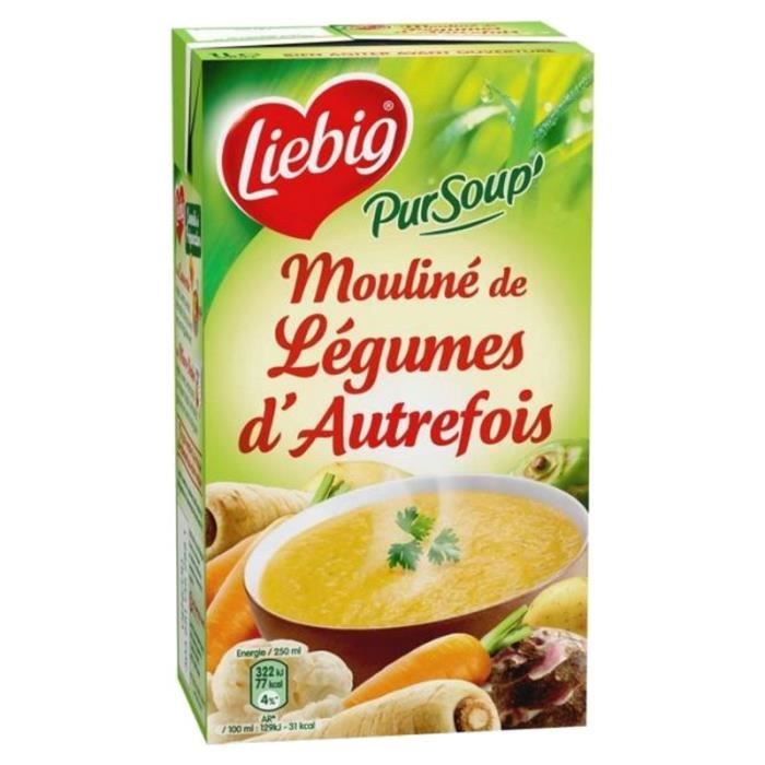 Liebig - Liebig Mouliné de Légumes d'Autrefois (lot de 3)
