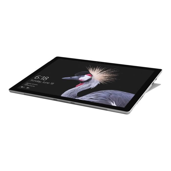 Microsoft Surface Pro Tablette Core i5 7300U - 2.6 GHz Win 10 Pro 64 bits 8 Go RAM 256 Go SSD 12.3