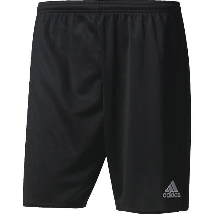 ADIDAS Short de football Parma 16 - Homme - Noir