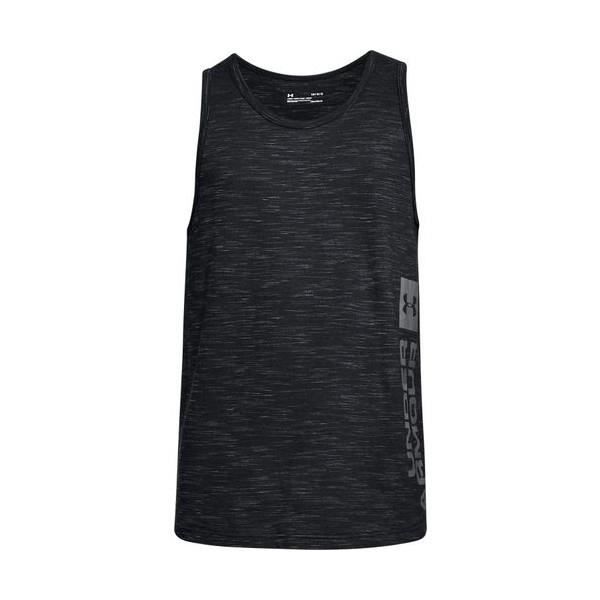 Débardeur Under Armour Sportstyle Graphic Noir pour homme