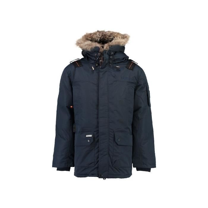 Parka Homme Geographical Norway Ametyste Marine