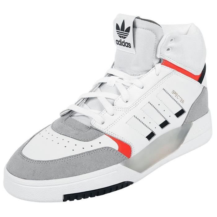Adidas DROP STEP Baskets hautes blanc