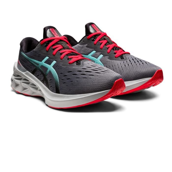 Asics Mens Novablast 2 Running Sports Shoes Trainers Grey 6.5