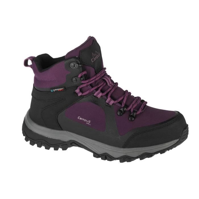 Campus Mana High, Femme, chaussures randonnée, Violet