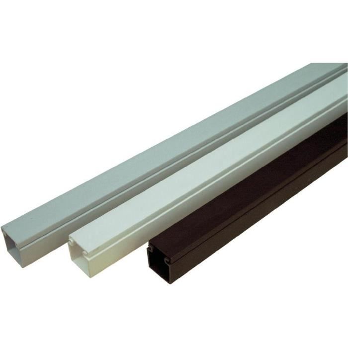 Goulotte électrique à clapet 15*15 6189393 Obo