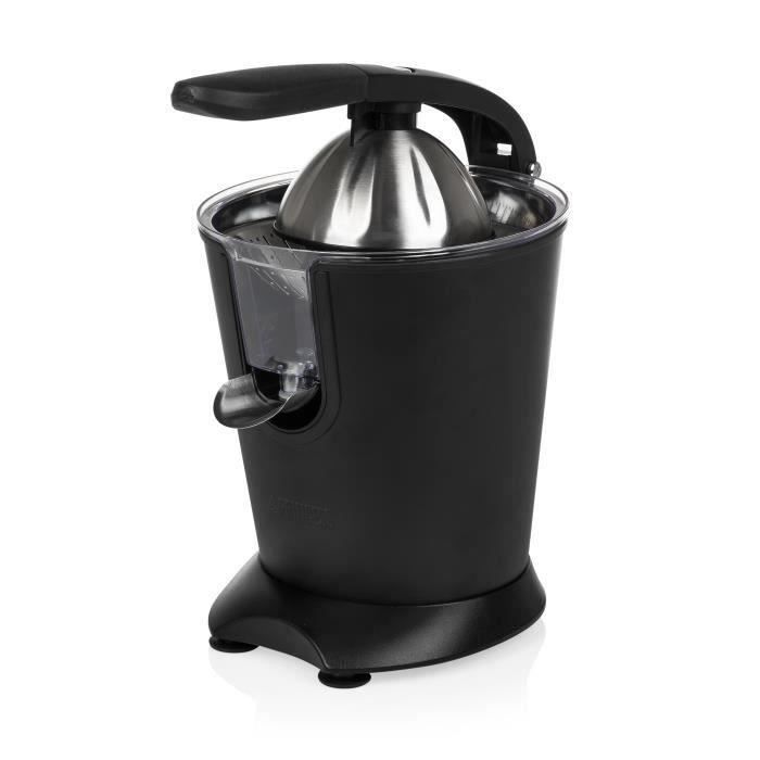 Princess Presse-agrumes 160 W Acier inoxydable Noir mat