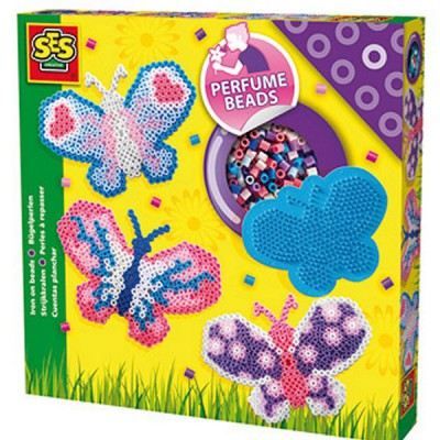 SES CREATIVE Perles à repasser papillon
