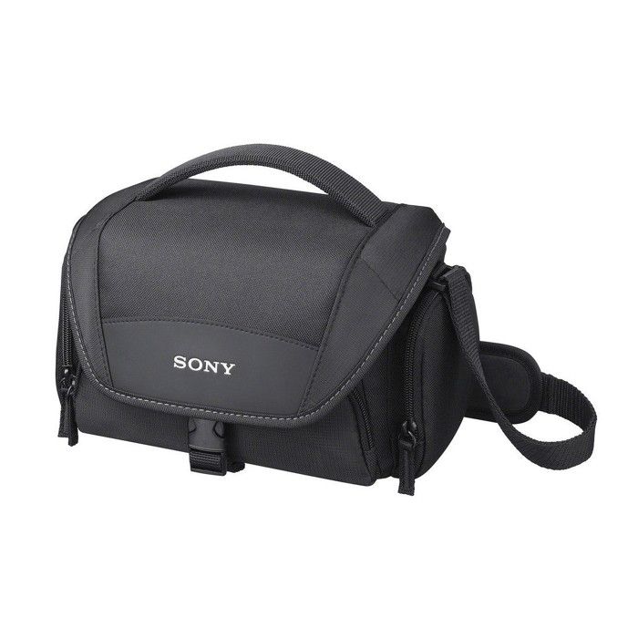 Sacoche pour appareil photo SONY LCS-U21B Noir