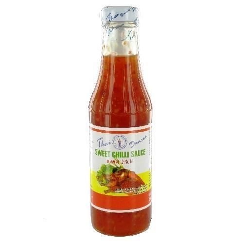 THAI DANCER - Sauce Piment Doux 340G - Lot De 4