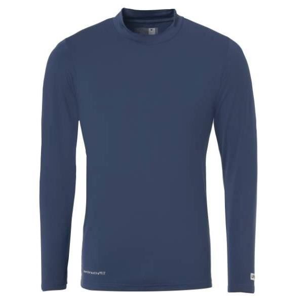 UHLSPORT Sous-vêtement thermique de football Distinction colors Baselayer - Homme - Bleu marine
