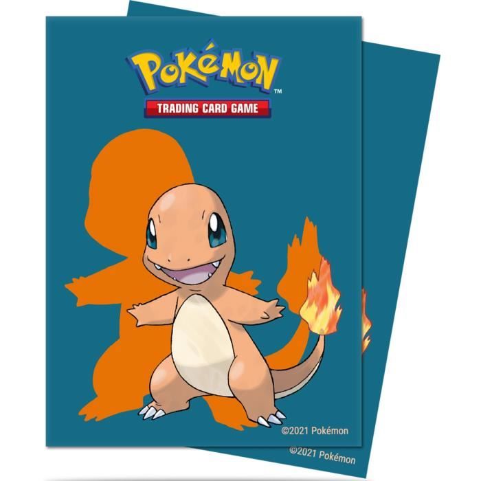 Sleeves Pokémon Ultra Pro Salamèche Charmander protège carte 2021