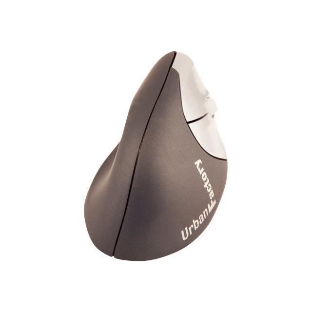 URBAN FACTORY Souris ergonomique filaire pour droitier