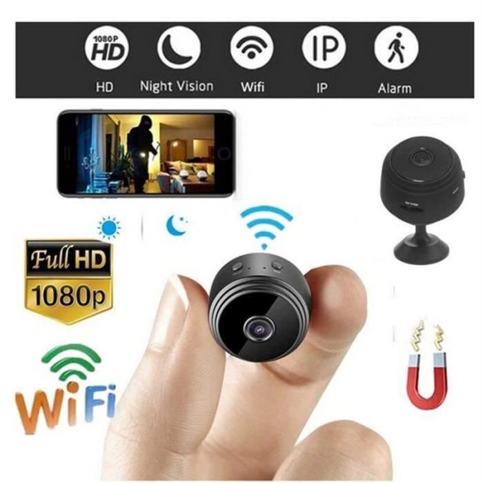DS26181-HD 1080P Mini Caméra Sans Fil Wifi Caméra De Sécurité Vision Nocturne Détection de Mouvement