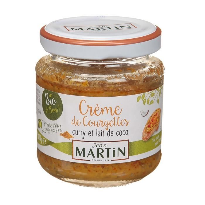 Crème courgettes bio 110g