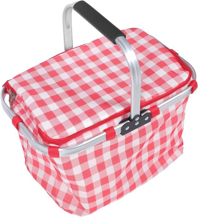 PANIER DE PIQUE-NIQUE pliable, panier de courses moyen pour la maison, le EUR 16,25 - FR