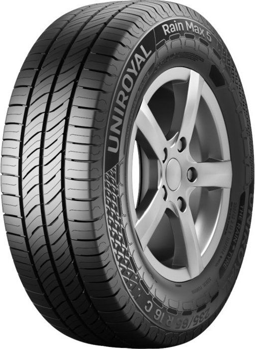 Pneu Utilitaire - Uniroyal - Rain Max 5 - 215/65 R16C - Excellentes performances - Confort de conduite