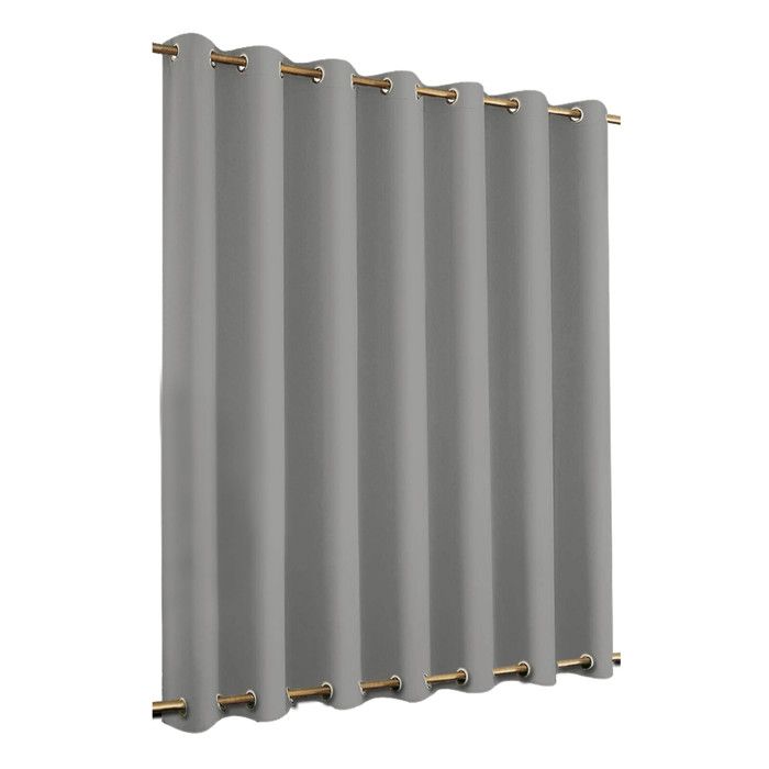 Grands Rideaux Sur Mesure, Motif écossais, Panneaux Larges 158" X 99" - Marron, Noir, Crème