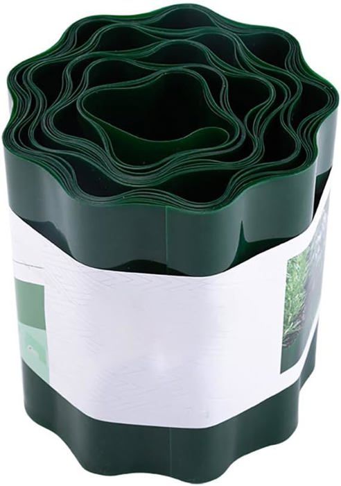 Bordura Per Prato Windhager - 20 Cm X 9 M, Verde, In Plastica Per Aiuole E Sentieri - Foto 4