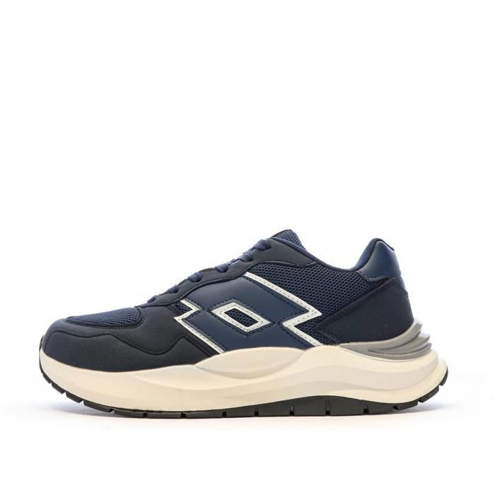 Baskets Marine Homme Lotto Twenty6 Marine Cdiscount Chaussures