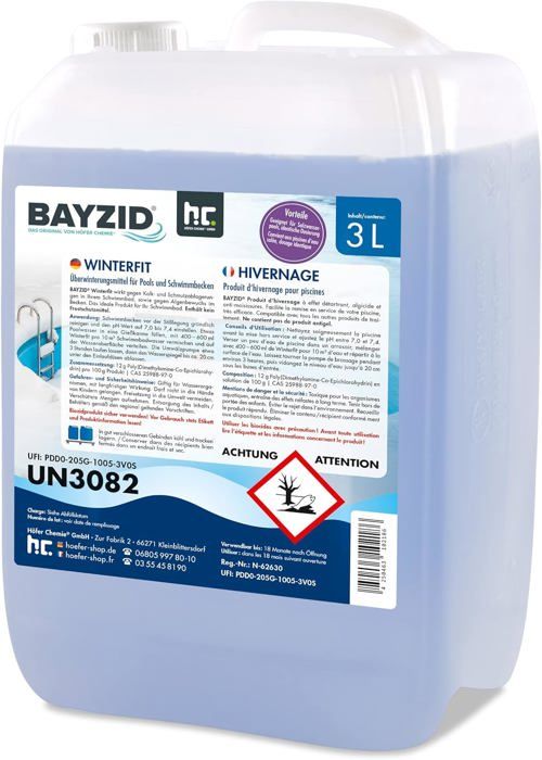 Produit Pour Piscine Hiver