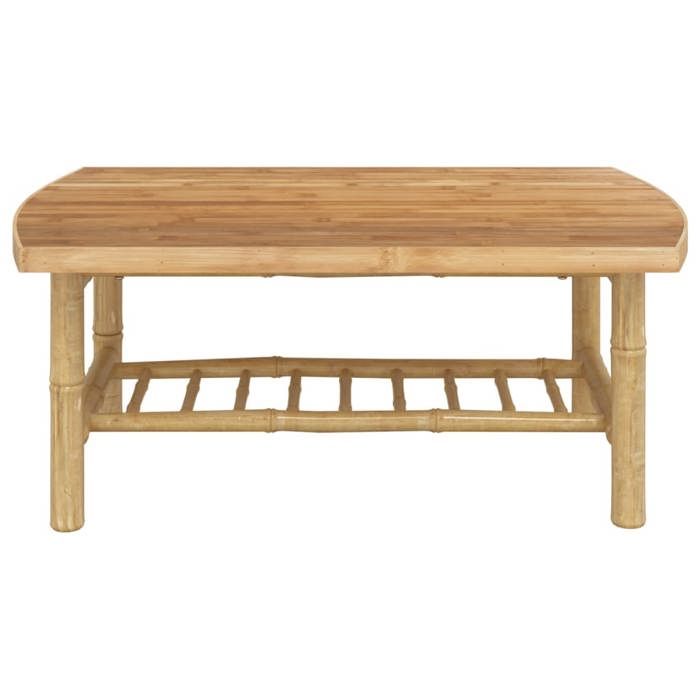Bon plan Table basse de jardin - JILI HOT - Canapé fixe/sofa Balcon 90x55x37cm bambou Thome3006020