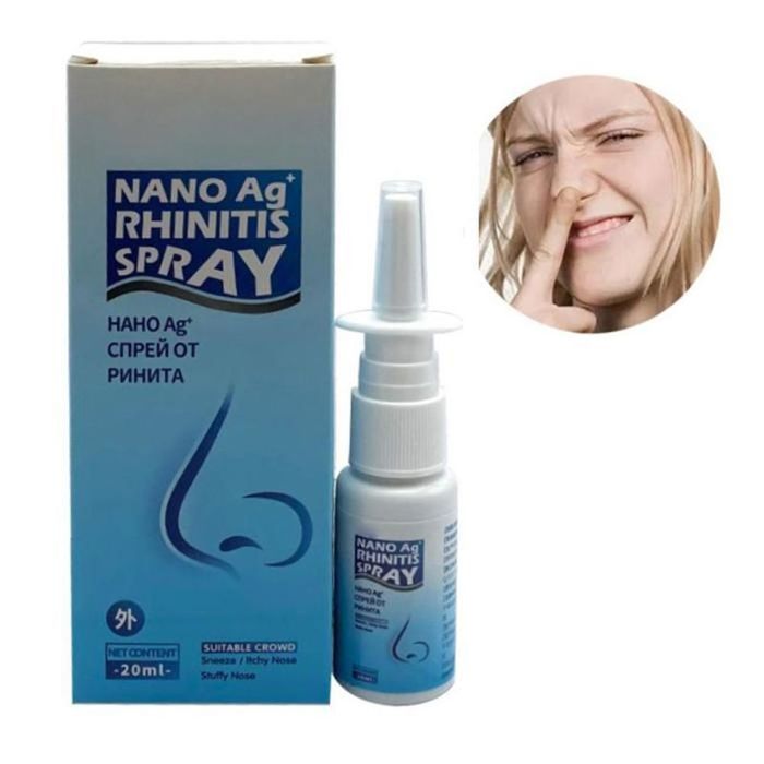 Spray Rinit Spray nasal pour le traitement de la rhinite pour les personnes ...
