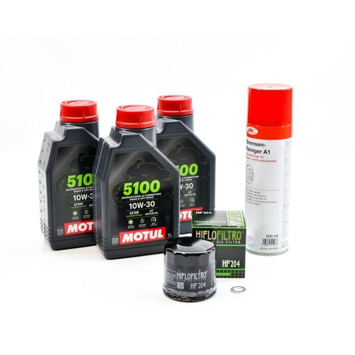 Tagliando Moto 400 600 Kit Tagliando Honda Silver Wing 400 600 - Olio Motul 5100 10W40, Filtri E Candele, Ricambio Completo Manutenzione Moto Scooter