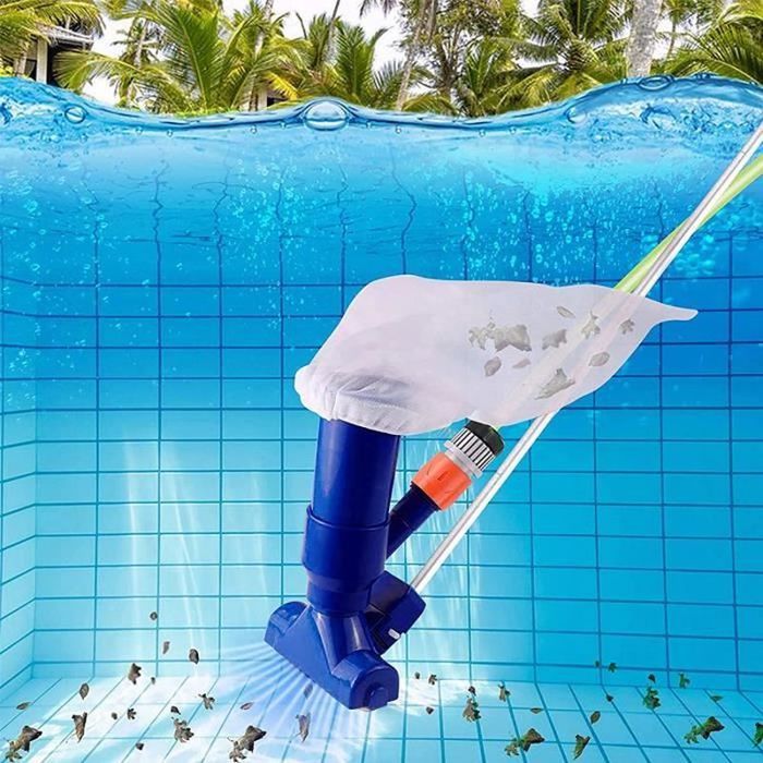 Aspirateur Piscine Castoramanull