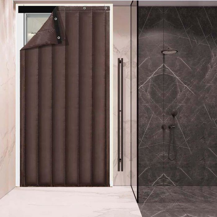 Rideau de Porte ;entree Thermique Isolant Anti Froid 90x220cm, Rideau — free download