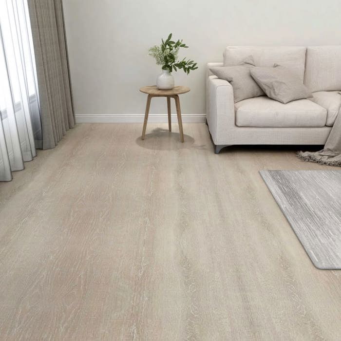 Dalles de plancher autoadhésives en PVC vidaXL 55 pièces 511 m² 305x305 cm Épaisseur 15 mm - vue 5