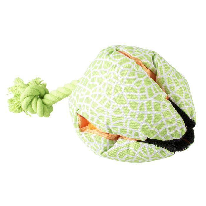 Jouet peluche pour chien melon Duvoplus Jouet peluche pour chien melon Duvoplus