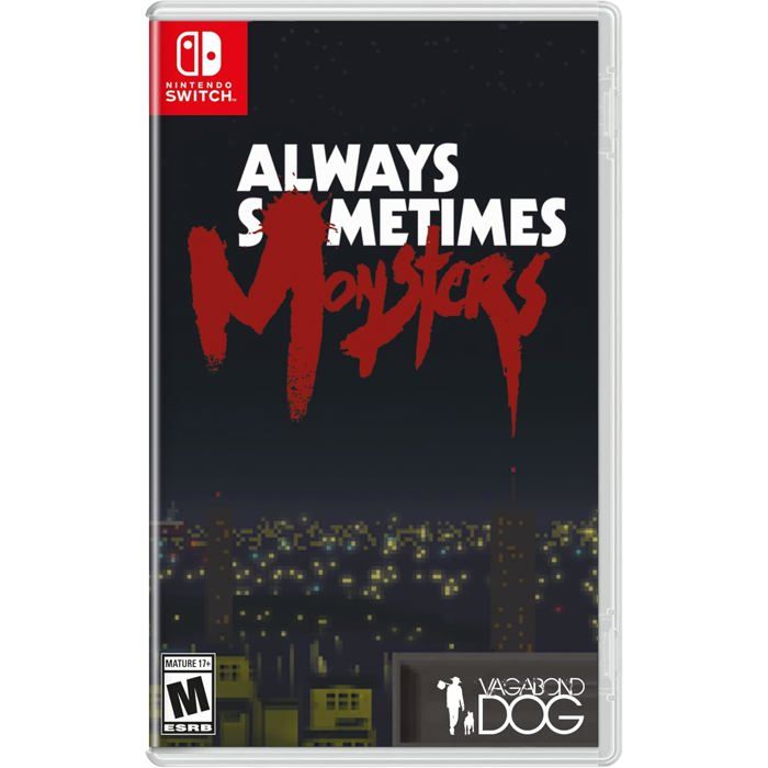 Jeu Always Sometimes Monsters Nintendo Switch Aventure narrative émotionnelle