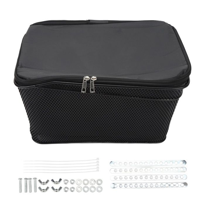 Panier de vélo arrière capacité de 20l roulement de 20kg sac de rangement étanche pour lextérieur -SALALIS