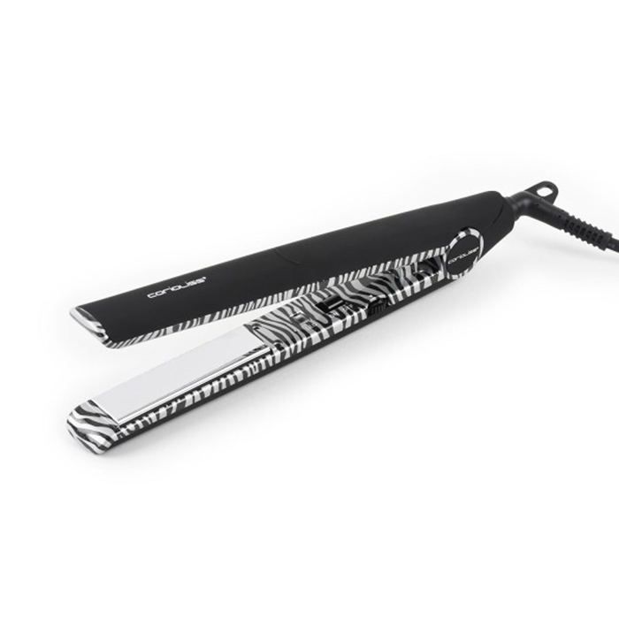 CORIOLISS  - Lisseur C1 Zebra Silver Soft Touch