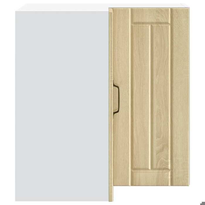 Moderne Placard dangle mural cuisine Lucca SWEETY Meuble bas de cuisine chêne sonoma 57x57x60 cm BB984