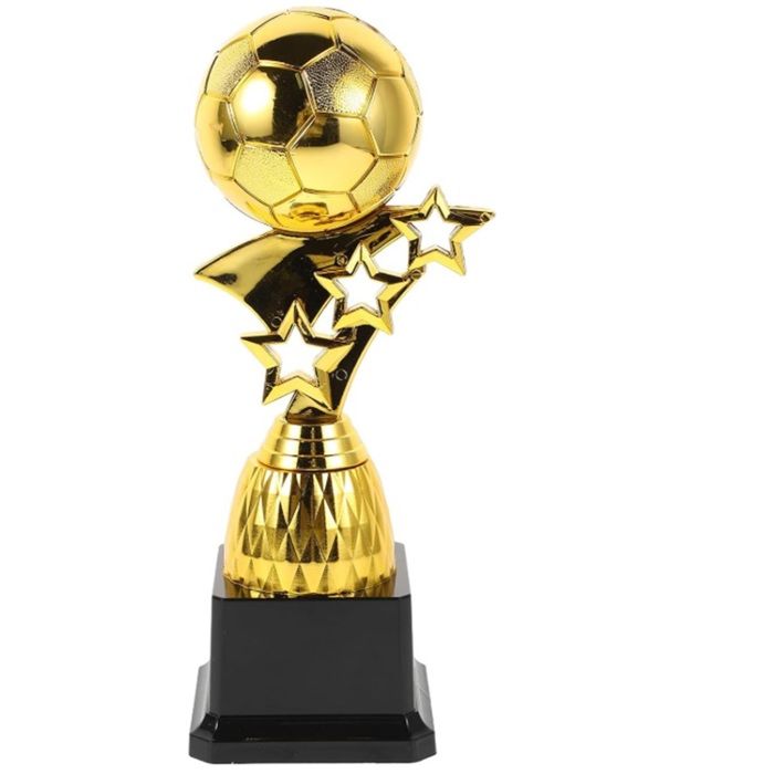 Toyvian Trophée Foot Ballon Doré – Le Prix Qui Déchire Pour Tes Tournois Et Compétitions !