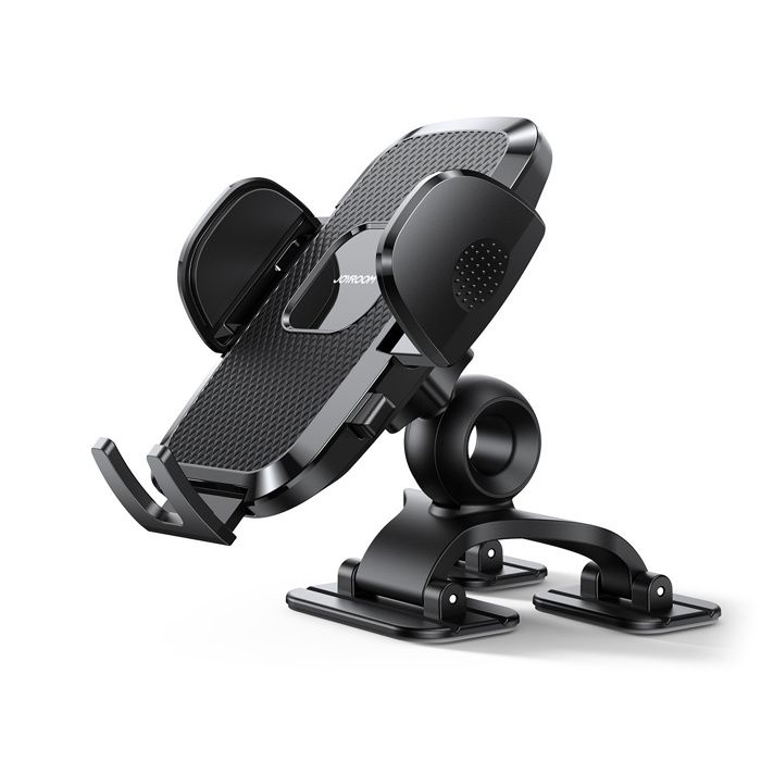 Support voiture téléphone - JOYROOM - Joyroom JR‑ZS259 - Smartphones 47–7 pouces - Rotation 360° - Maintien à crémaillère