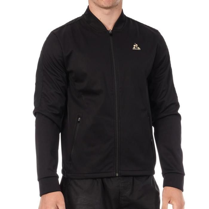 Veste Noire Homme Le Coq Sportif Softshell Veste Noire Homme Le Coq Sportif Softshell