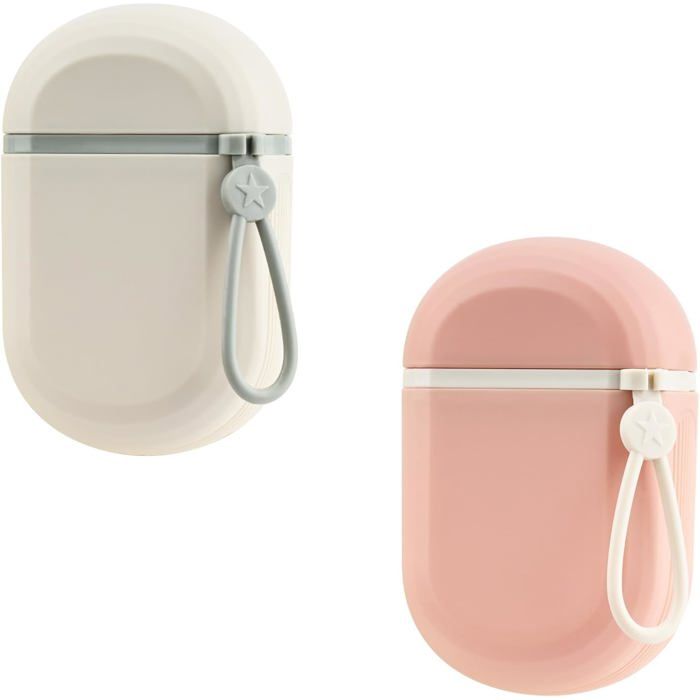 Boîte Porte-Savon Voyage Étanche pour Shampoing Solide - 2 Pièces avec Couvercle