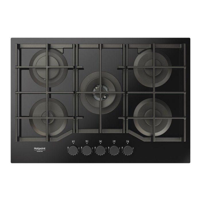 Hotpoint HAGS /BK 1 Intégré 73 cm Gaz 5 zones - vue 2