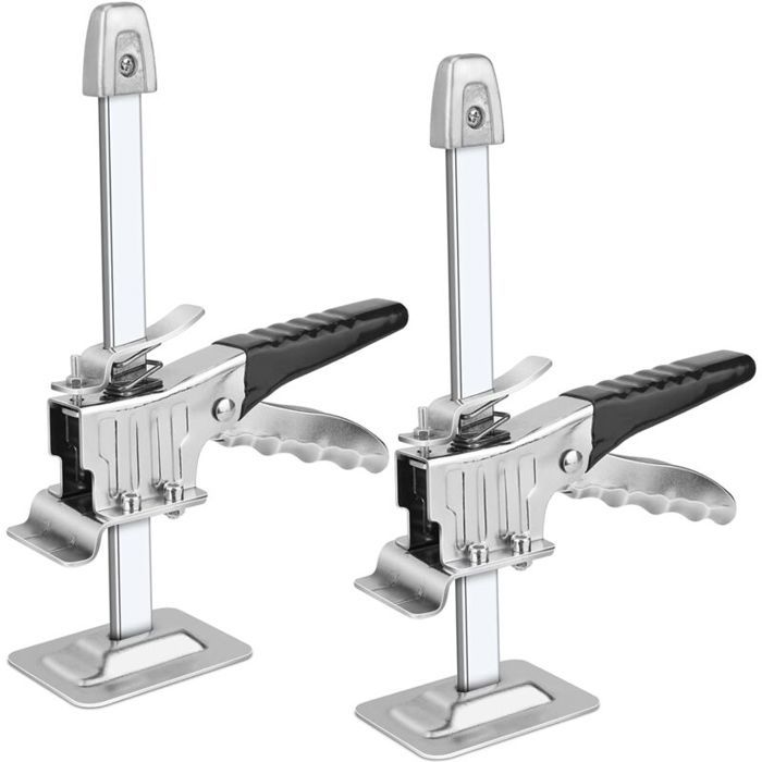 Lève-Plaques Manuel Outil de levage pour bras 2 pcs Outil De Serrage De Précision Du Bras Cric Multifonction pour Portes Fenêtres