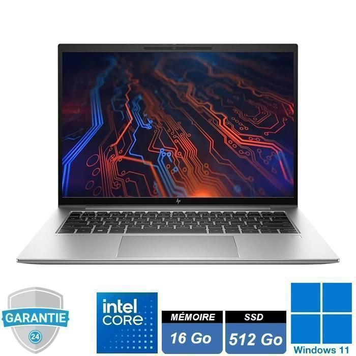 PC portable - HP - EliteBook - 840 G9 - 14 - i5-1240P - RAM16Go - SSD 512Go - Windows 11 Pro Reconditionné - Hewlett-Packard reconditionné disponible sur Cdiscount Seconde Vie