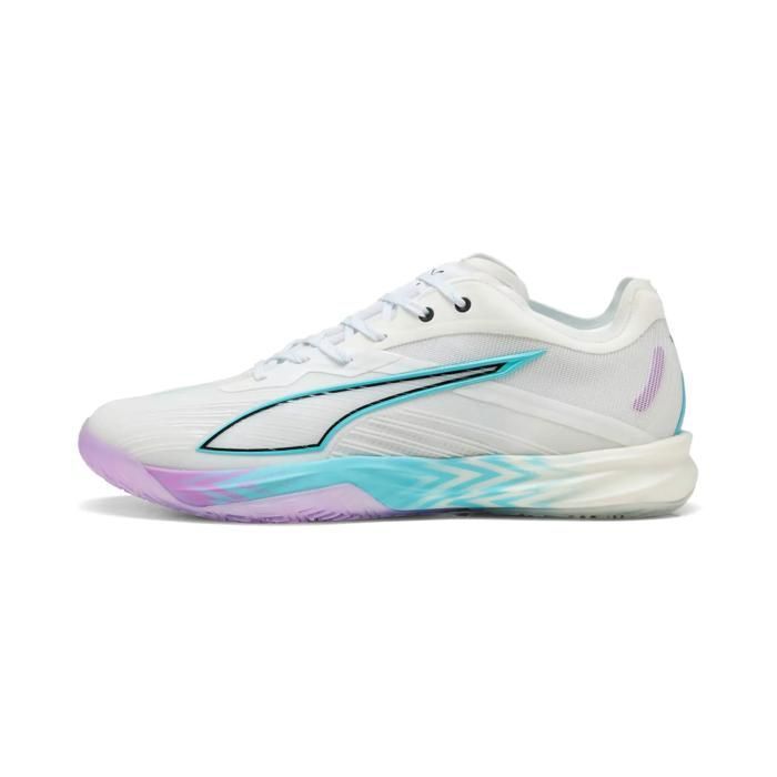 Chaussures indoor Puma Accelerate Nitro SQD 5 Energy - white